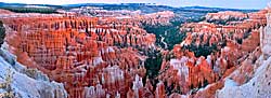 Bryce Canyon from Inspiration Point - Utah