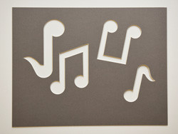 4 Musical Notes Clipart images to pick from