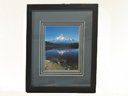 Mt Hood and Trillium Lake with 4 mat boards