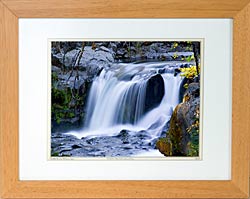 Oak Framed Rogue River Framed picture