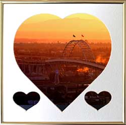 Portland Sunrise  Valentine gift for Landscape Lovers