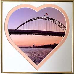 Fremont Bridge Valentine Gift for Landscape Lovers