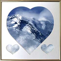 Mt Rainier  Valentine Gift for Landscape Lovers