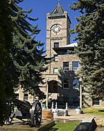 Baker City Courthouse-Clock Tower