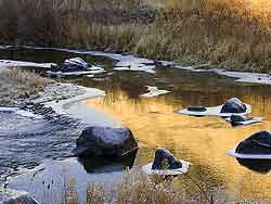 Reflections on the Powder River