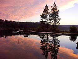Suttle Lake Sunset