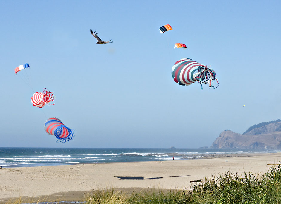 Oregon Beaches - Kite Festival at Lincoln City