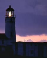 Blanco Night- 59 foot Cape Blanco Lighthouse