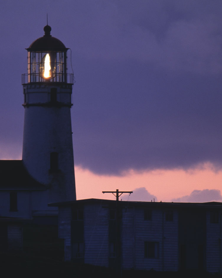 Cape Blanco Night- 59 foot Cape Blanco Lighthouse
