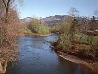 The Trask River - Western Oregon