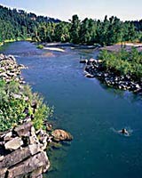 Sandy River, Oregon near Portland