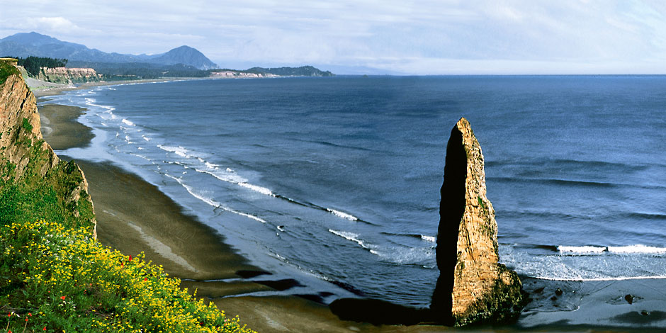 Cape Blanco Lighthouse State Park, North of Port Orford, South of Bandon