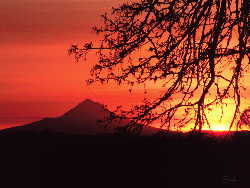 Mt Hood, Sunrise, Portland, Oregon
