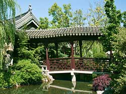 Bridge at Portland Classical Chinese Garden