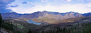 Emigrant Lake Reservoir