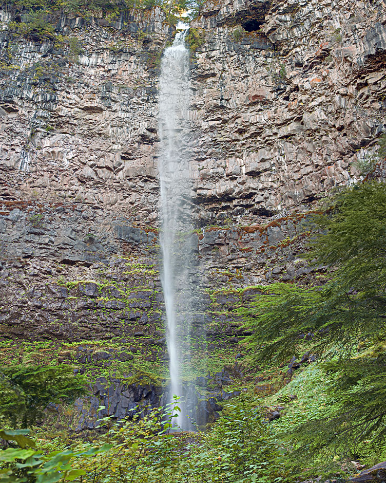 Buy this Watson Falls entire - Umpqua National Forest - 294 feet fall picture