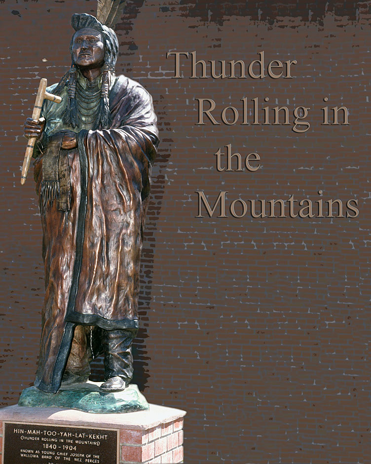 Buy this Chief Joseph (Indian name=Thunder Rolling in the Mountains) picture