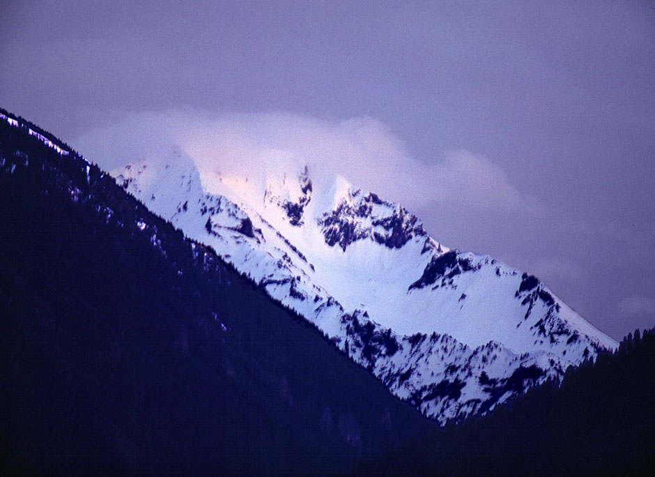 Buy this Wallowa Mountains Alpenglow- Enterprise Oregon picture
