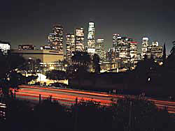 Los Angeles Night Scene