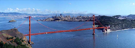 Oakland, San Francisco, San Quentin Prison, Golden Gate Bridge