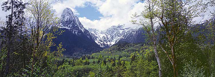 Mt Index ie  Mount Index in the Snoqualmie National Forest; Central Washington Cascades sold as framed photo or canvas