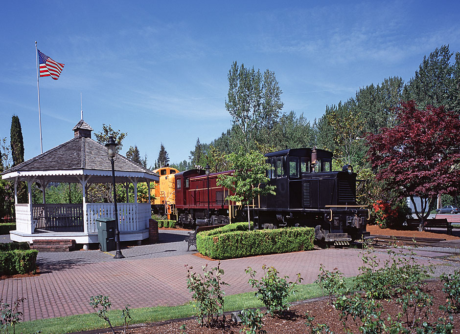 Buy this NW Railway Museum honors oldest train in Washington picture