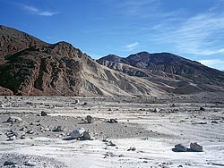 Salt Flats of Badwater - lowest point in western hemisphere -282 feet