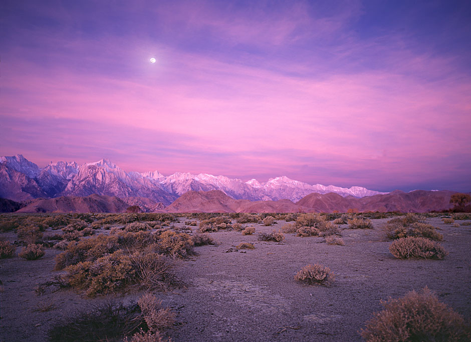 Buy this Death Valley Sunrise - Panamint Mountains picture