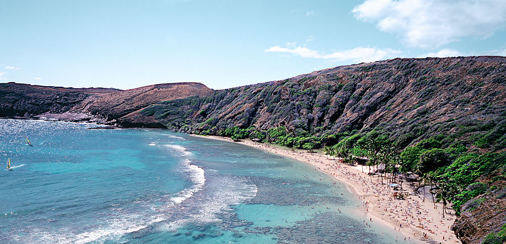 Buy this Hanauma Beach in Oahu Hawaii picture