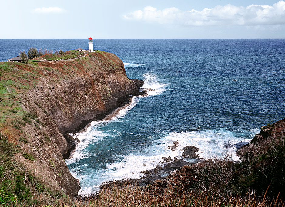 Buy this Kilauea Lighthouse and Humpback Whale Reserve picture