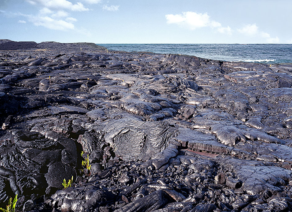 Buy this Pahoehoe Lava - Volcanoes National Park on Hawaii Big Isle picture