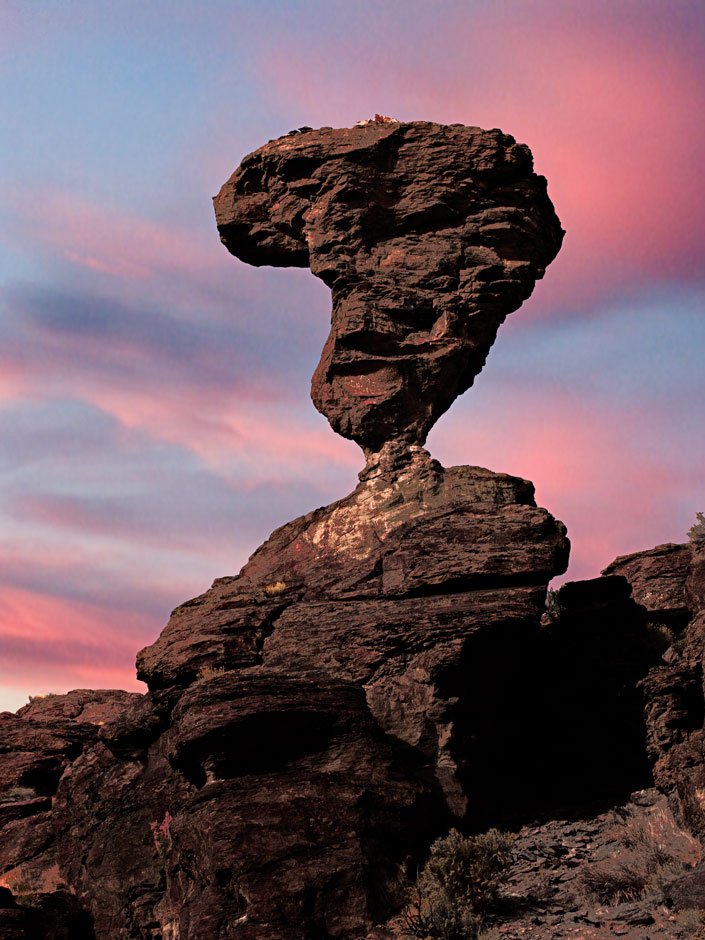 Buy this Balanced Rock at Twin Falls, Idaho (near Buhl) picture