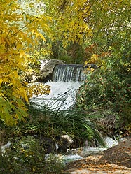 Pools at Shoshone Falls Park