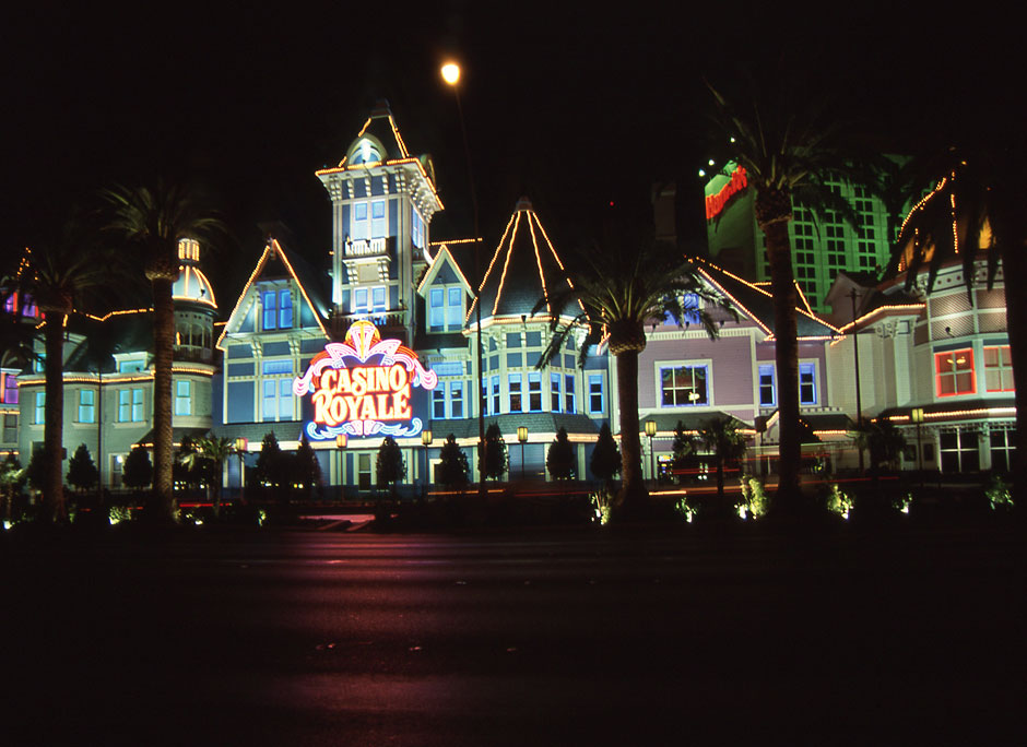 Buy this Casino Royale night photograph