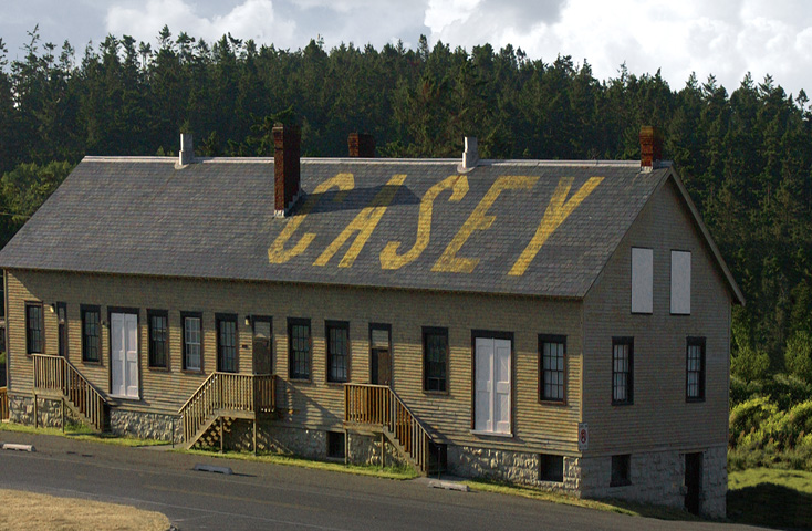 Fort Casey Historical State Park on Whidbey Island