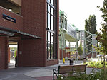 Transit Station for train, bus, lightrail in Auburn