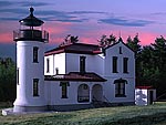 Admiralty Head Lighthouse at Fort Casey, Whidbey Island