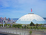 The Tacoma Dome sports arena