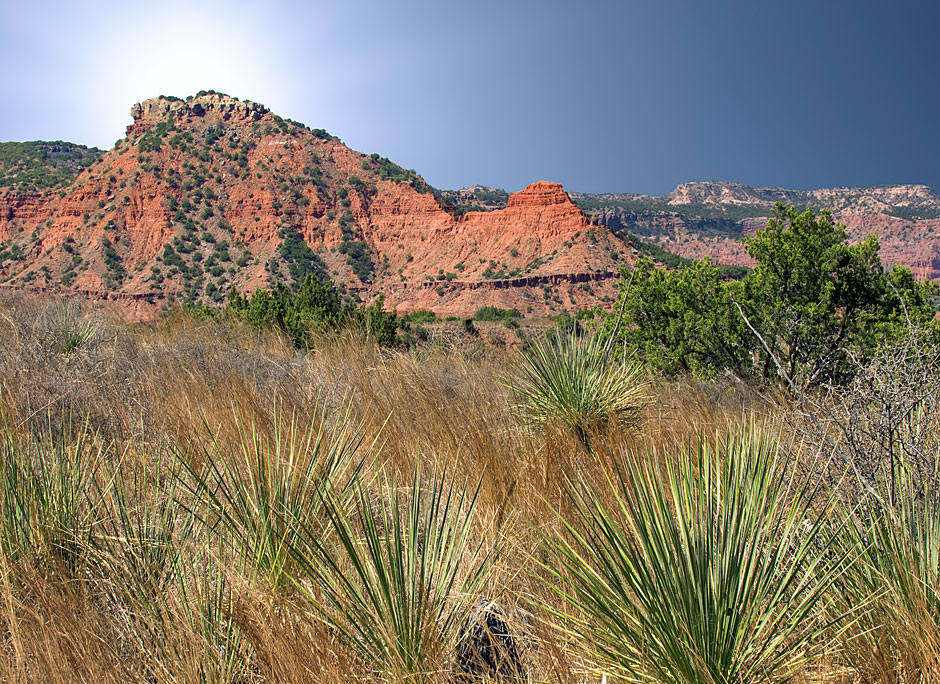 Buy this Caprock Canyon - South of Amarillo near Lubbock photograph