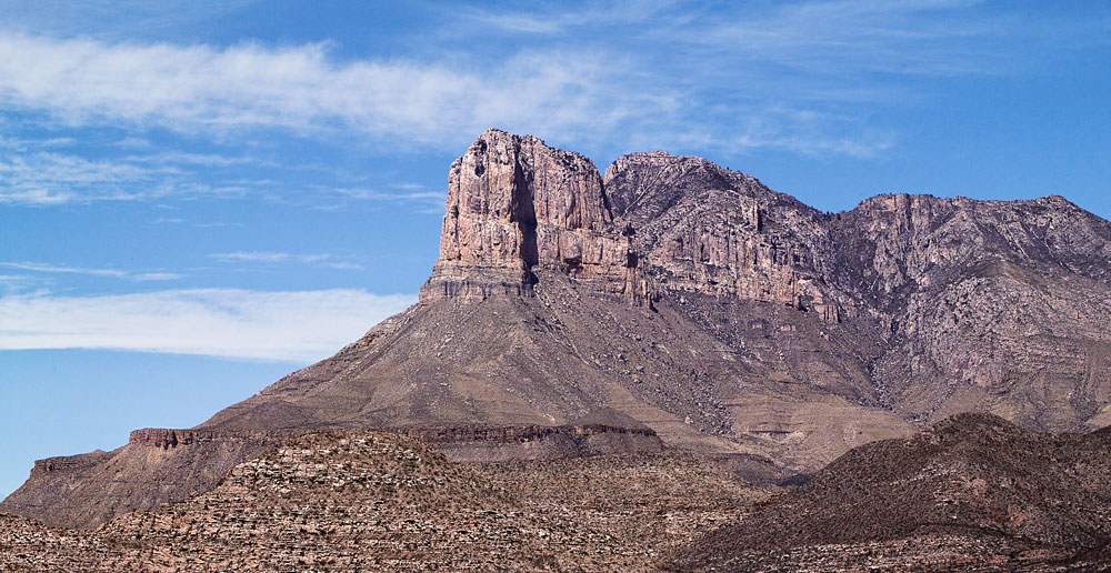 Buy this El Capitan of the Guadalupe Mountains - Tallest Mountains in Texas; in Chihuahuan Desert photograph