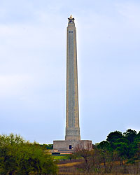San Jacinto Monument - Houston Texas. TALLER than the Washington Monument