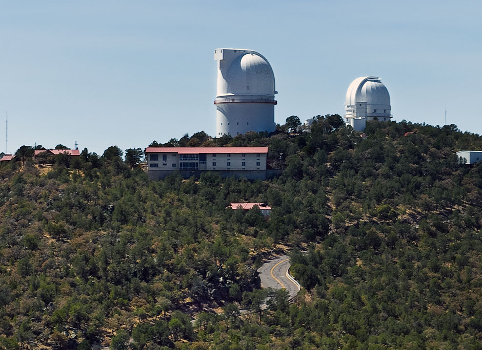 Buy this Big Bend, Texas: McDonald Observatory - Mt Locke - near Ft Davis photograph
