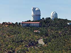 Big Bend, Texas: McDonald Observatory - Mt Locke - near Ft Davis