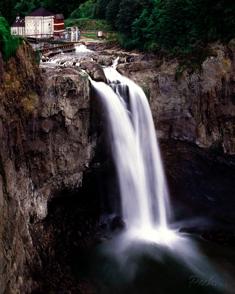 Buy this Waterfall Scenic Snoqualmie Falls, Washington photograph