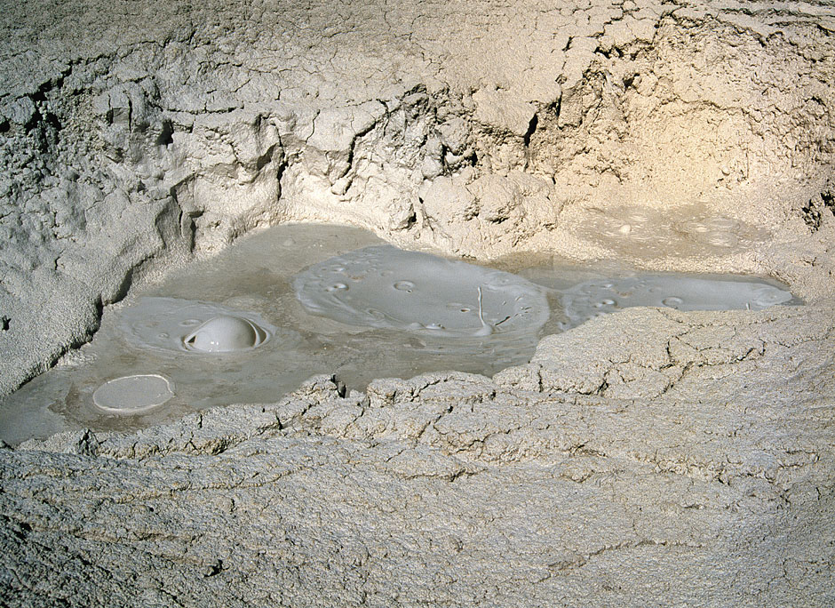 Buy this Boiling Mud at Yellowstone photograph