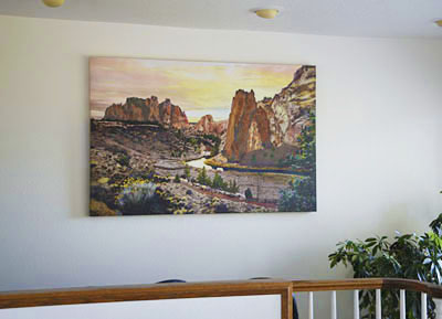 38.5x60 Smith Rock Valley